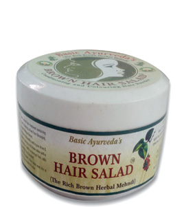 Brown Hair Salad