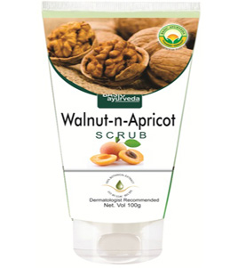 Walnut Apricot Scrub